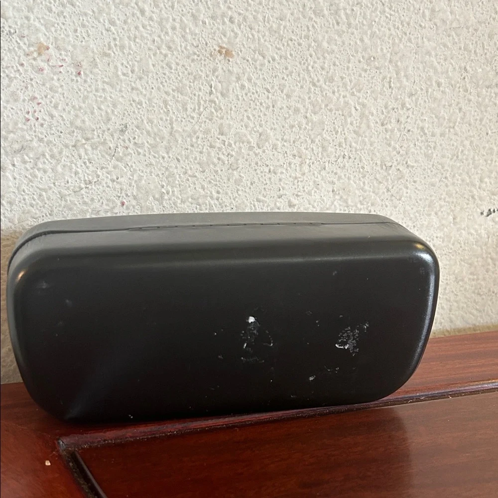 Coach Sleek Black Eyewear Case